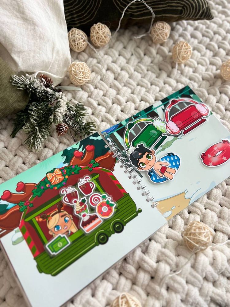 Подарунковий бокс avatar world christmas story
