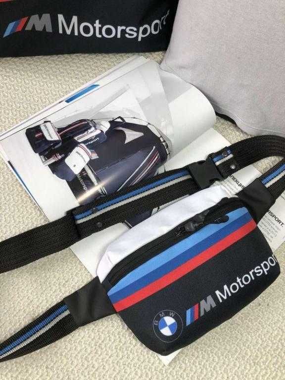 Поясная сумка-бананка BMW Motorsport