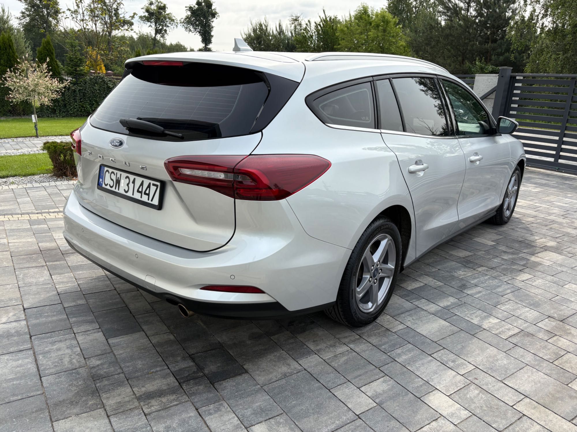 Ford Focus diesel Lift 2022 automat Led Faktura VAT