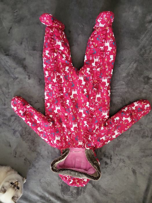 Демісезонний комбінезон на дівчинку