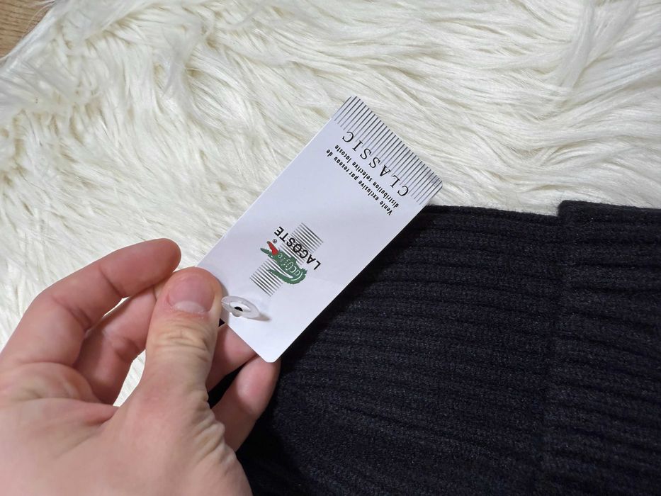 Шапка Lacoste | Зимова Шапка Лакоста | Зимняя Шапка Лакост