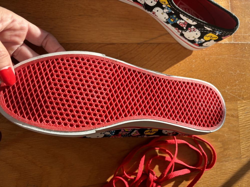 Tenis Vans kitty - Novos a estrear N37