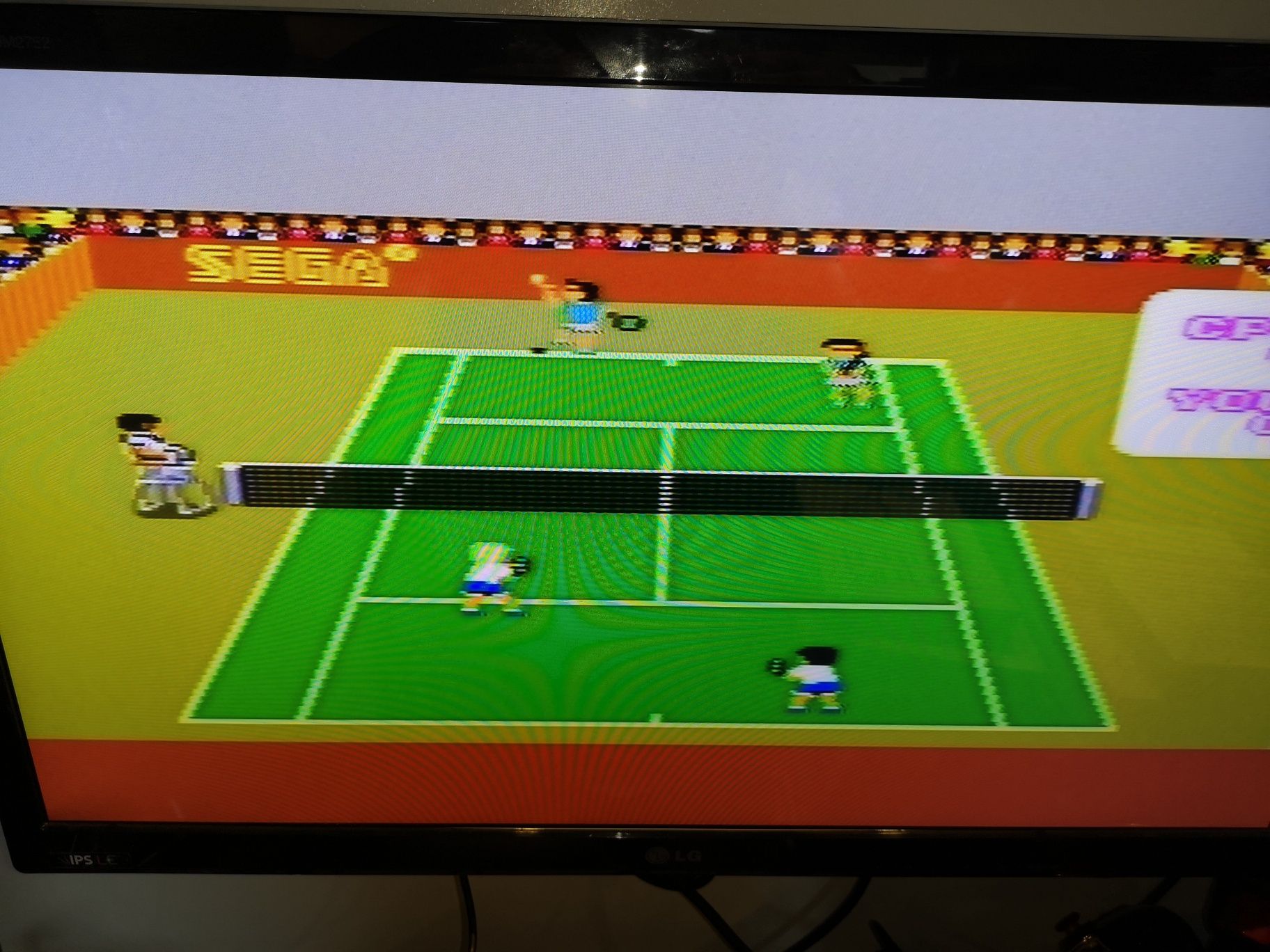 Super Tennis SEGA MASTER SYSTEM gra (w pudełku) testowana