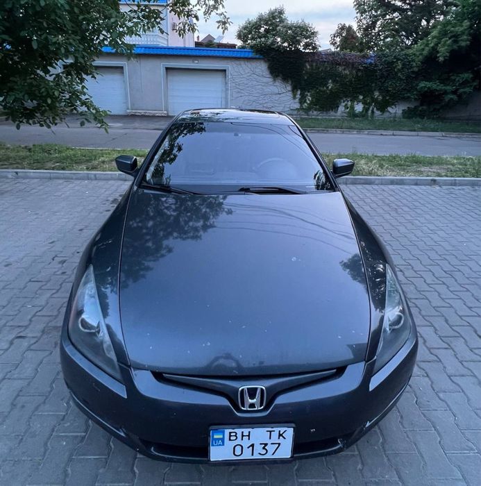Honda Accord, VII, coupe. 3.0. AT