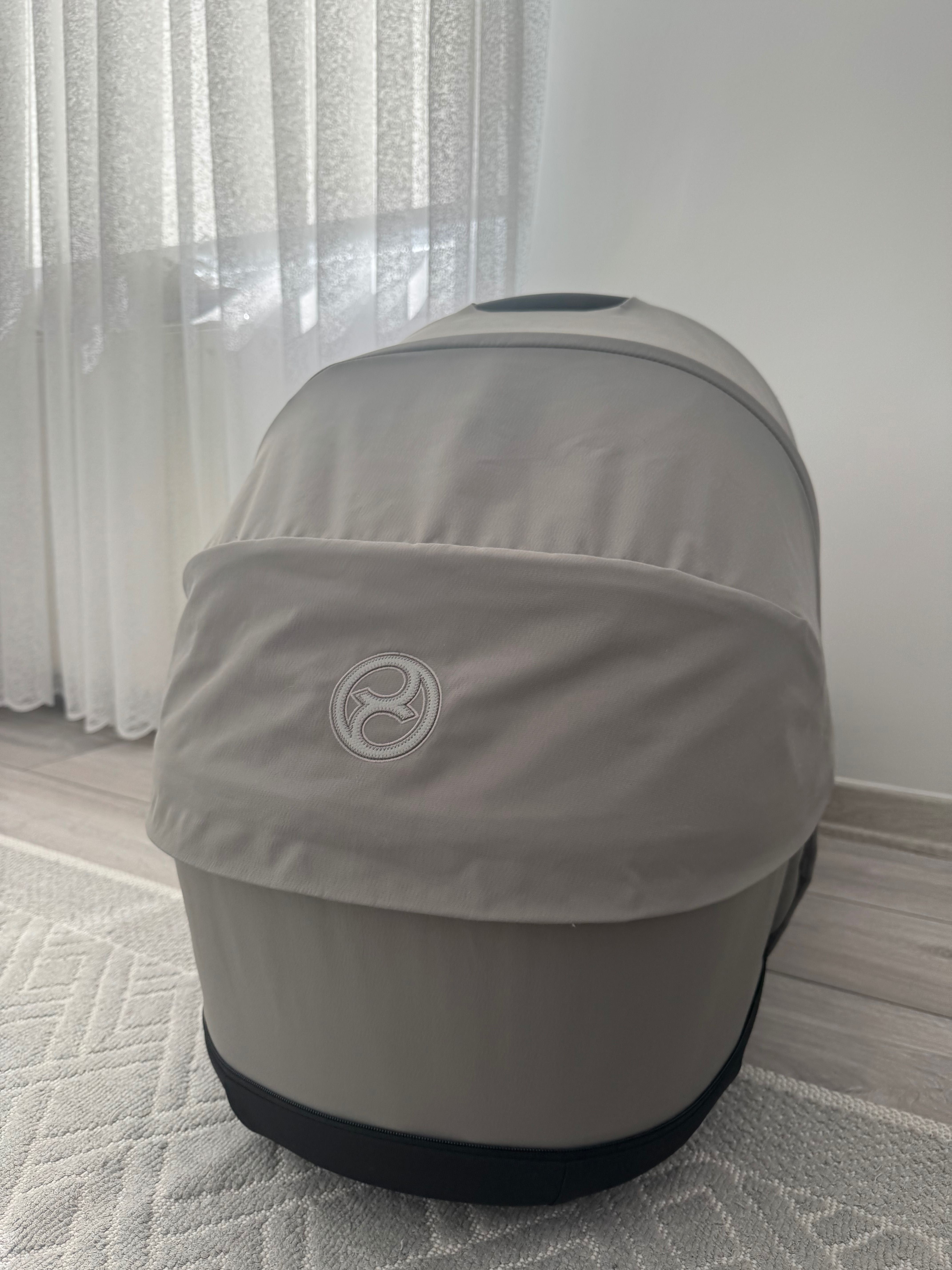 Люлька Cybex Priam Lux Mirage grey