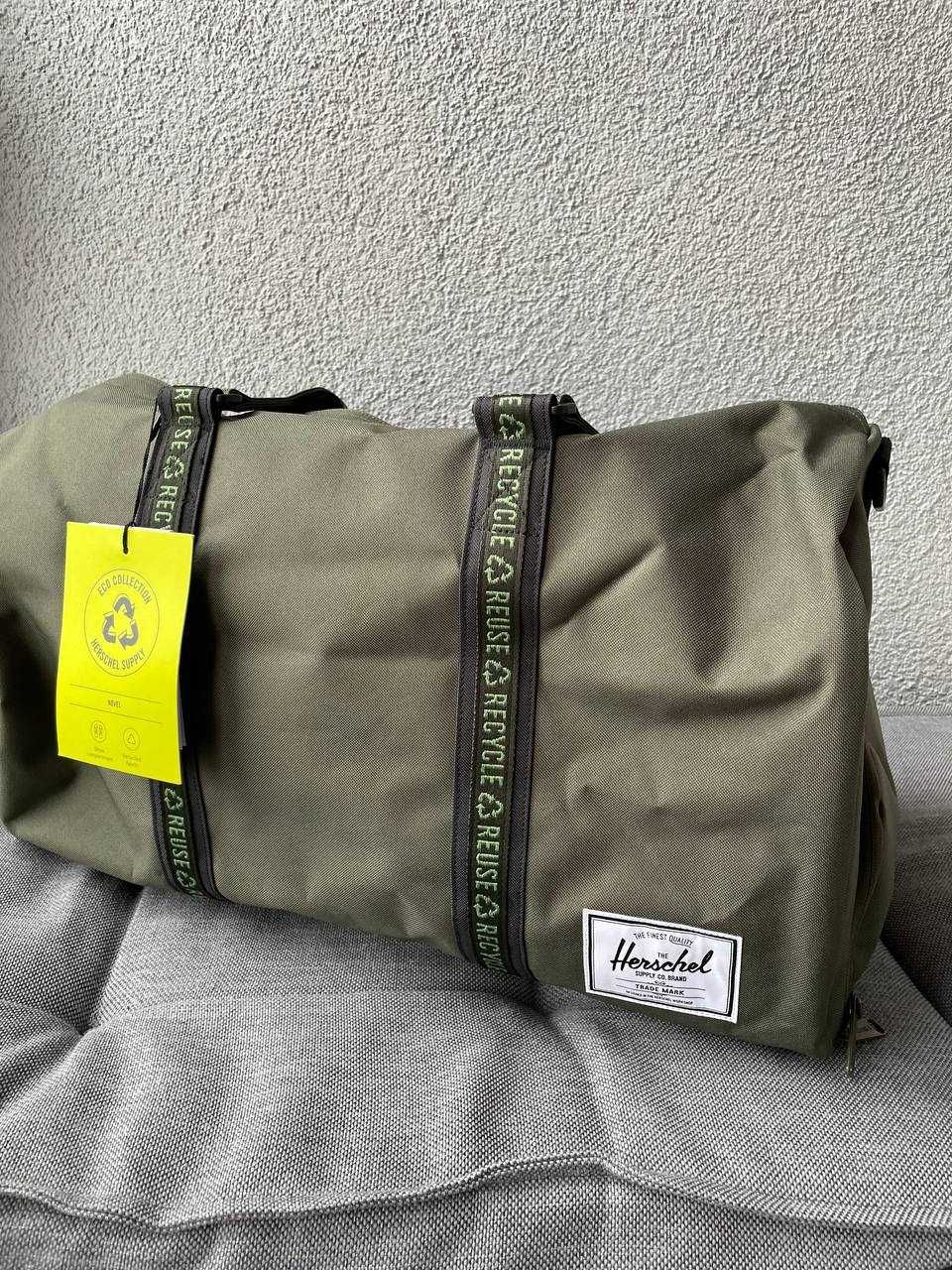 сумка дорожня Herschel Supply Novel Eco collection