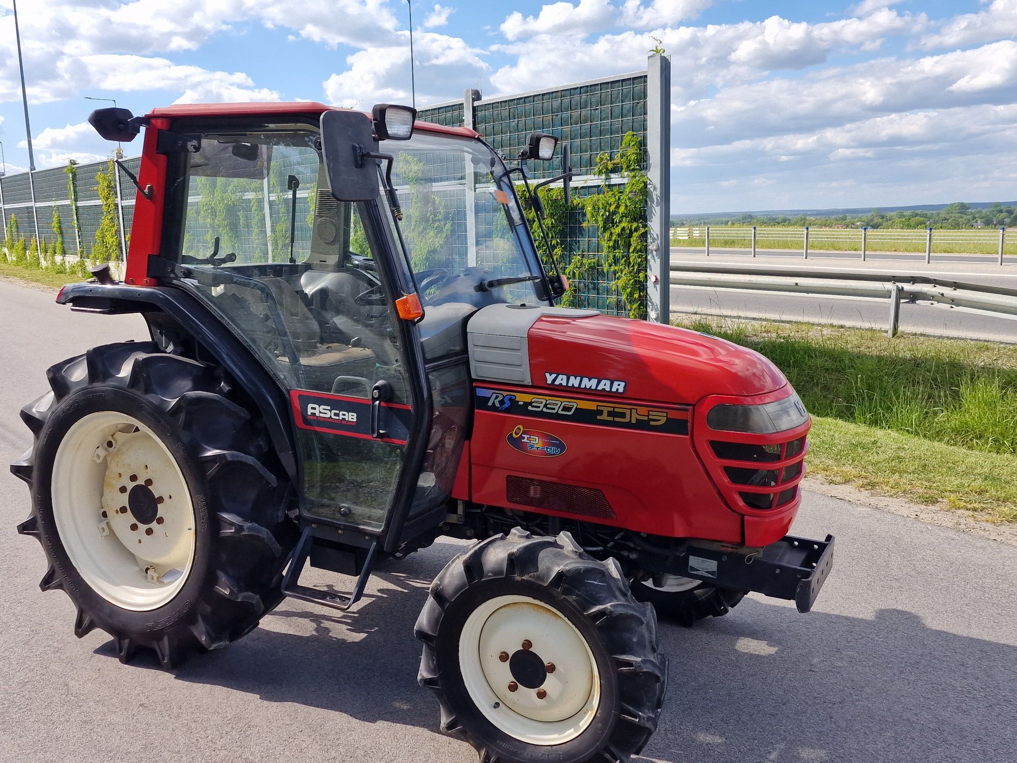 Traktorek Japoński Yanmar  RS330 Z Gwarancją