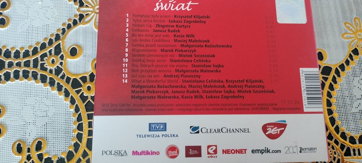 Płyta CD cudowny świat