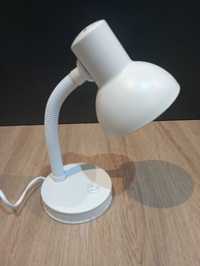 Lampka biurkowa BURO biała matowa E27 INSPIRE
