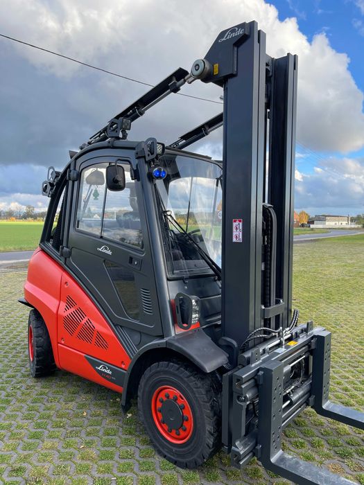 Wózek widłowy Linde H 40