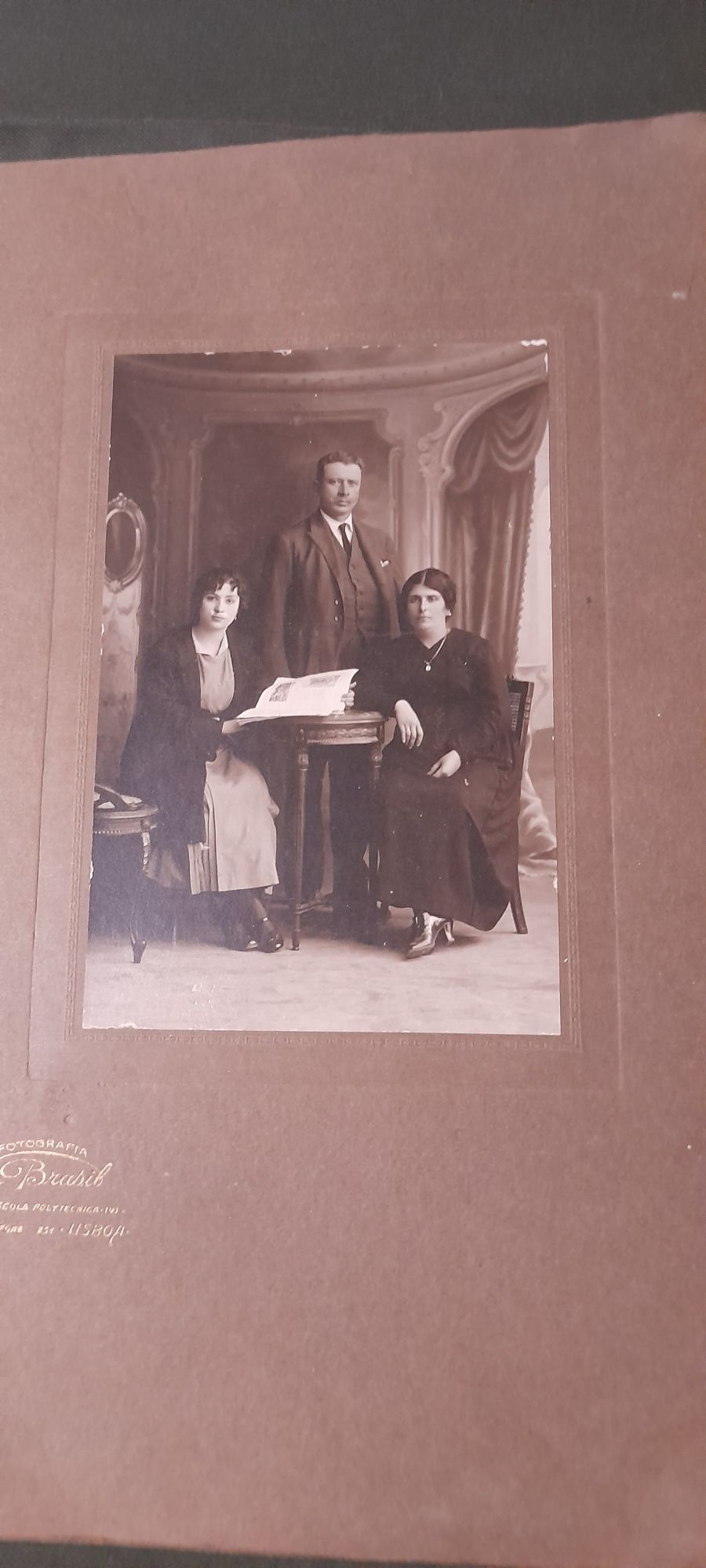 Fotografia familia de 1920