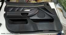 Quartelas BMW e39 em pele