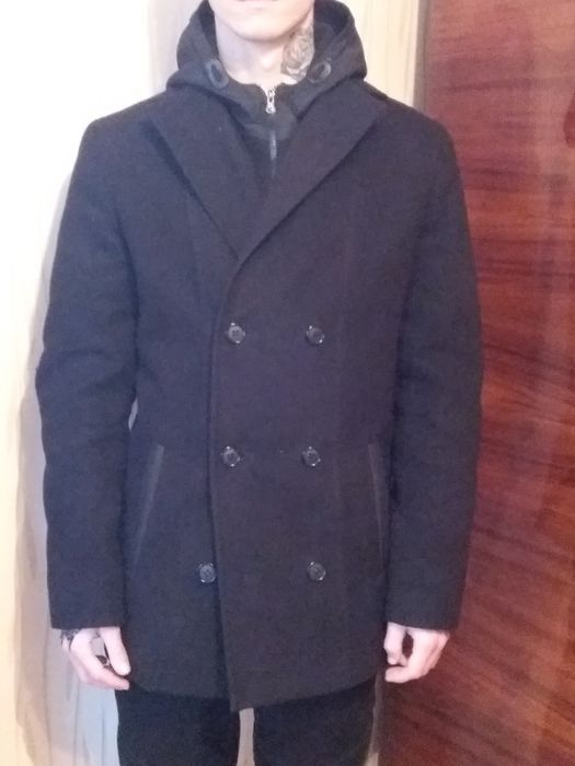 Пальто мужское зимнее