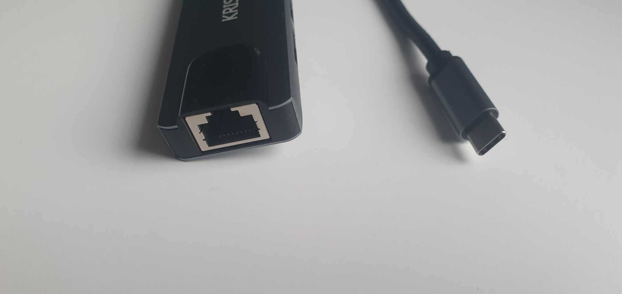 Hub USB C, KRISUHO 5 w 1 USB C na HDMI, wieloportowy adapter