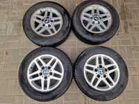 BMW 3 Alufelgi 15" 5x120 6.5J ET42 195/65/R15 Opony Zima Styling 53