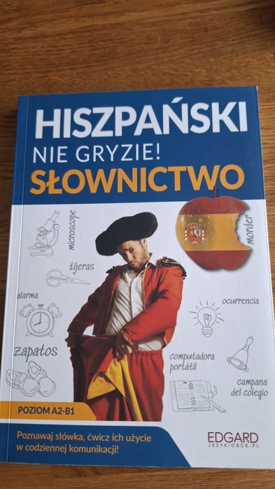 Hiszpański nie gryzie. Słownictwo