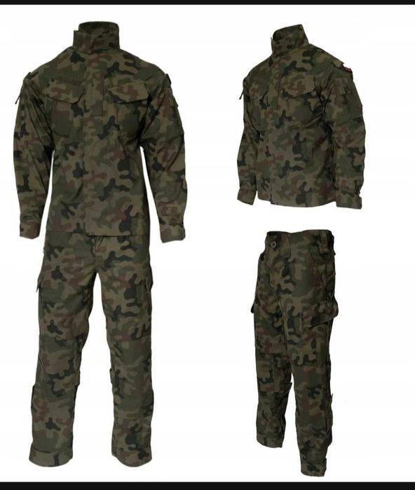 Mundur polowy zimowy rozmiar M/L