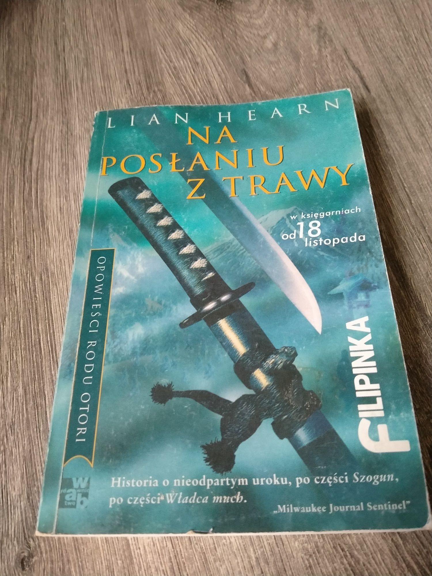 Lian Hearn Na posłaniu z trawy