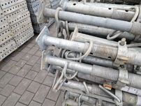 Podpora ocynkowana 350cm 20kn gwint zew. stemple szalunki