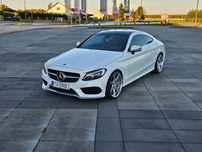 Mercedes-Benz Klasa C AMG 2.2 CDI 170km Panorama Navi