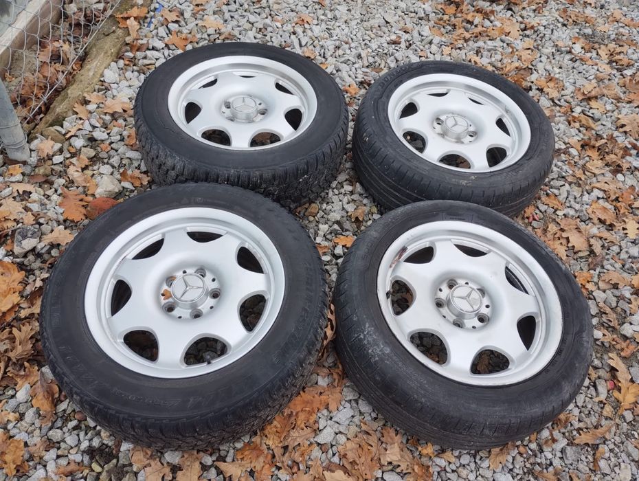 Koła 16 zimowe Mercedes w211 w212 w204 w203 alufelgi części 774 felgi