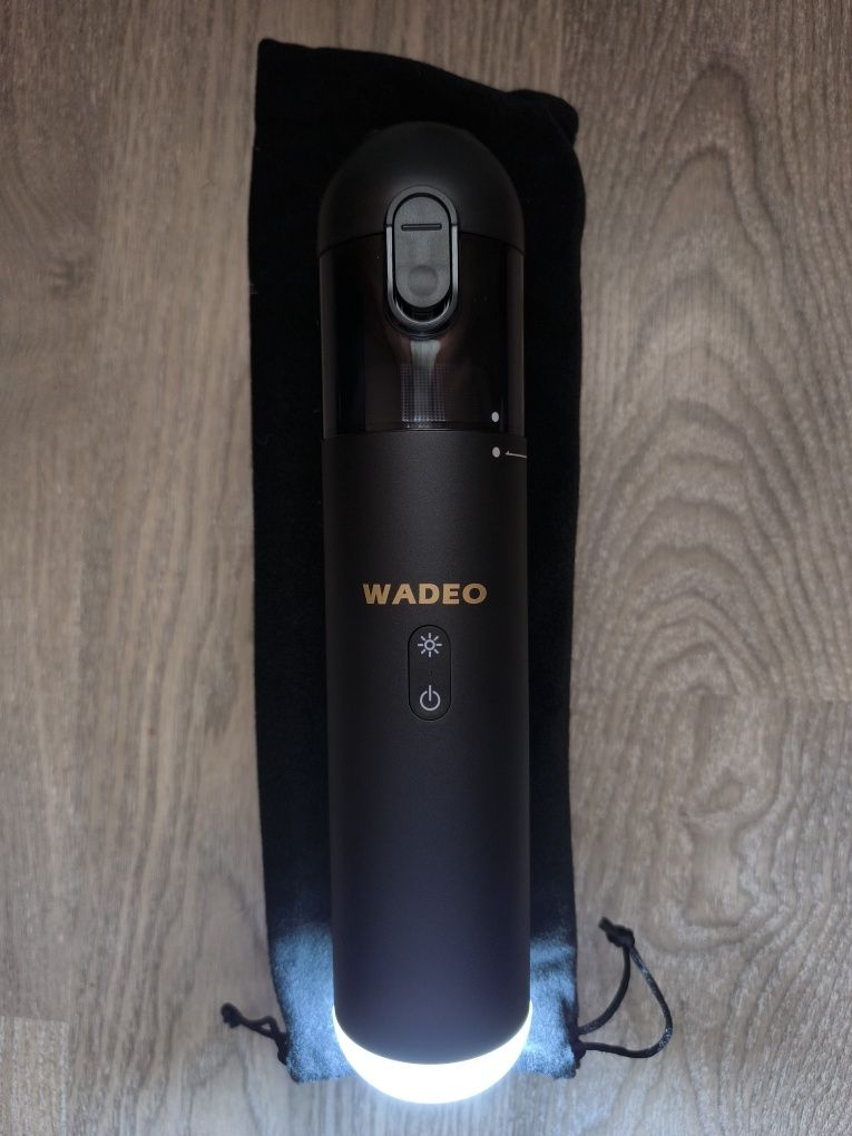 Мощный беспроводной пылесос для дома и машины, 2000mAh новый.