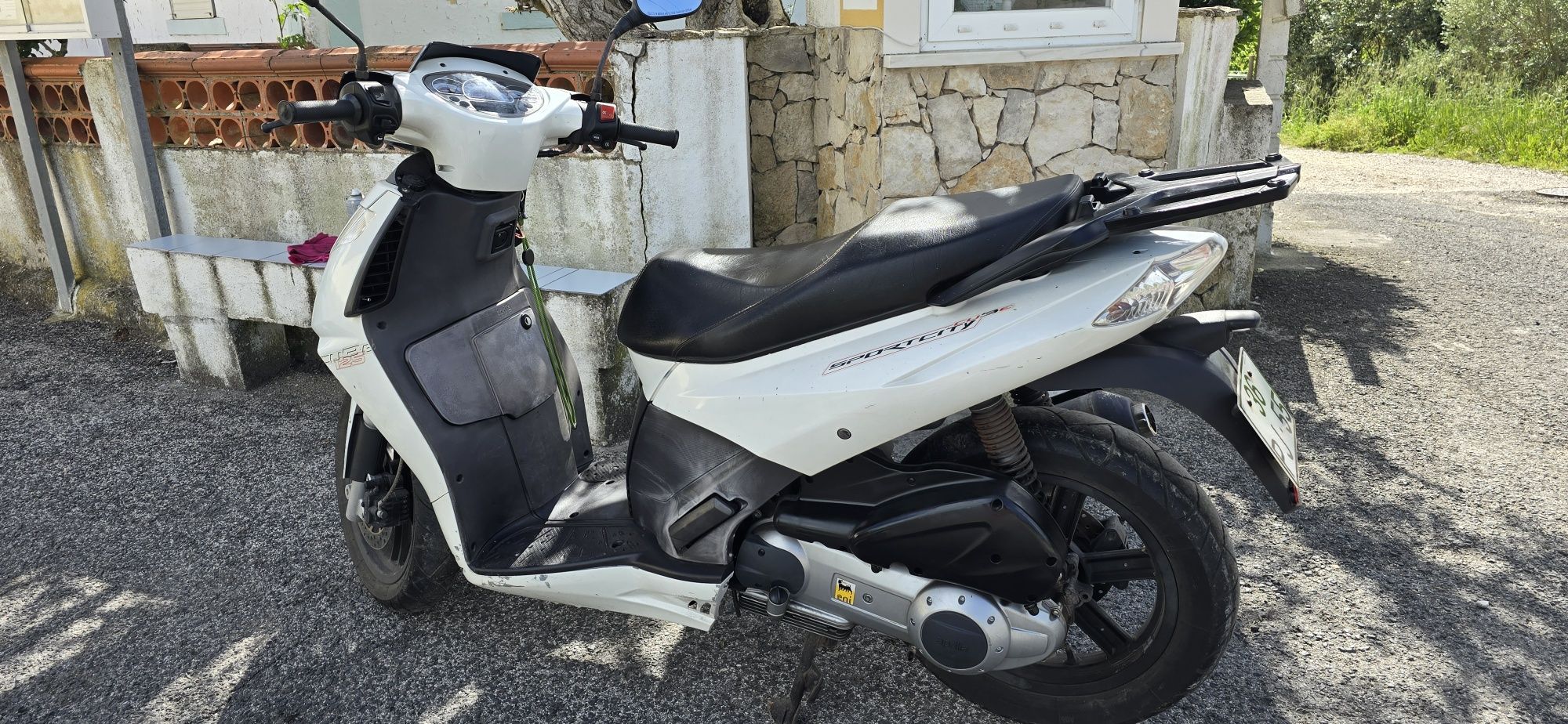 Aprilia Sportcity Cube 125