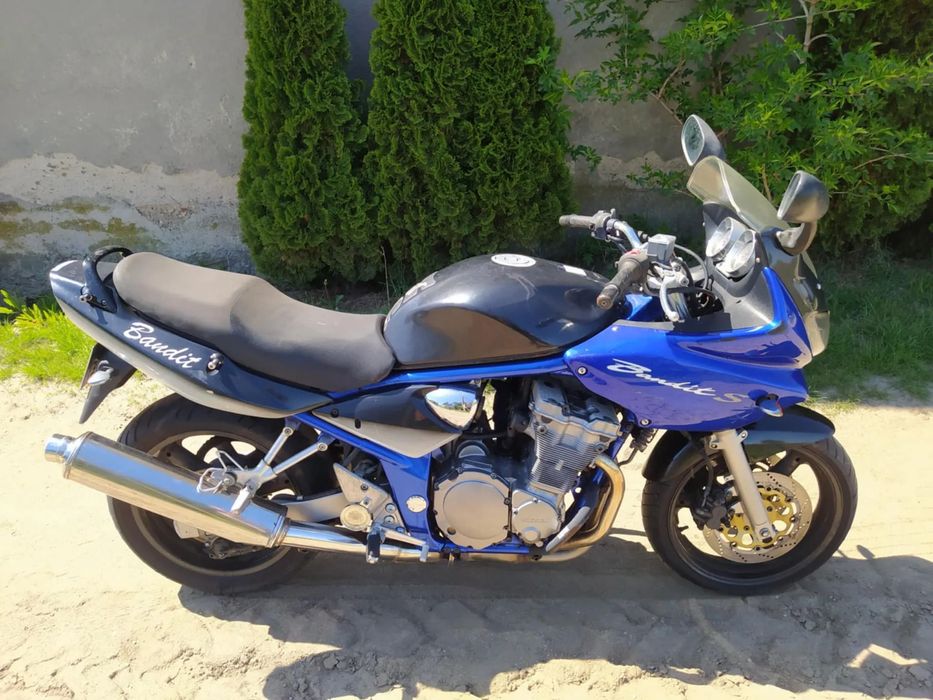Suzuki GSF 600 Bandit Cały na części lampa lagi czasza licznik