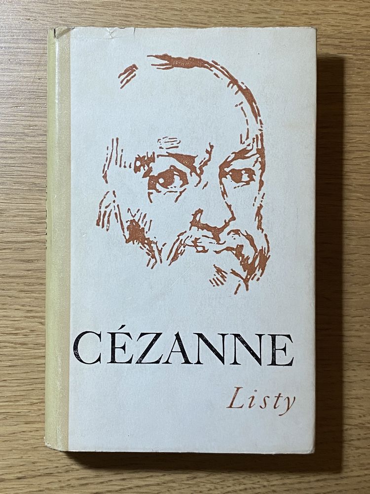 Cezanne - Listy, 1968, Państwowy Instytut Wydawniczy