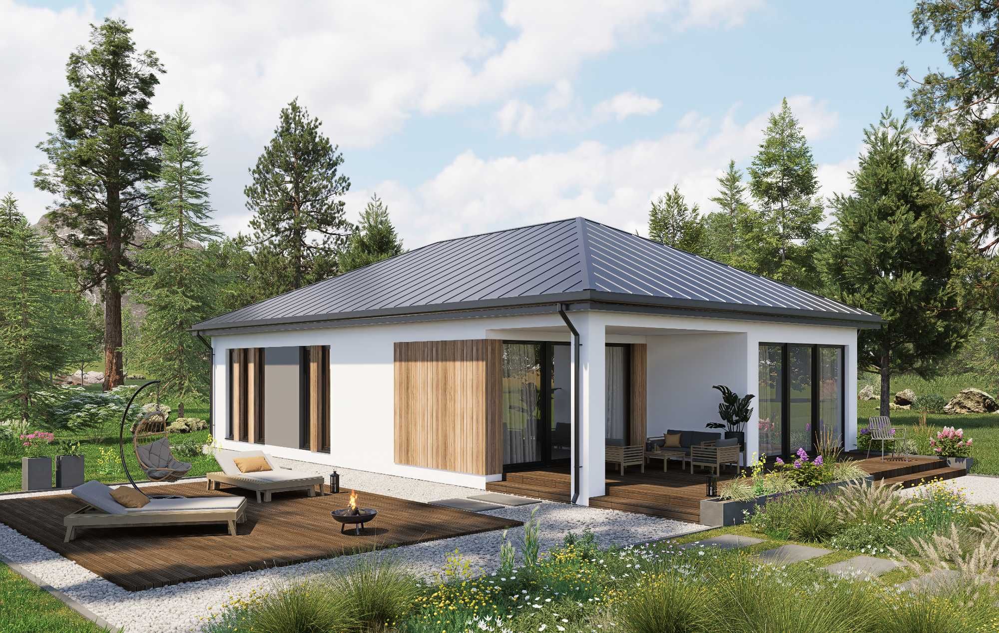 Domy modułowe/Modular houses