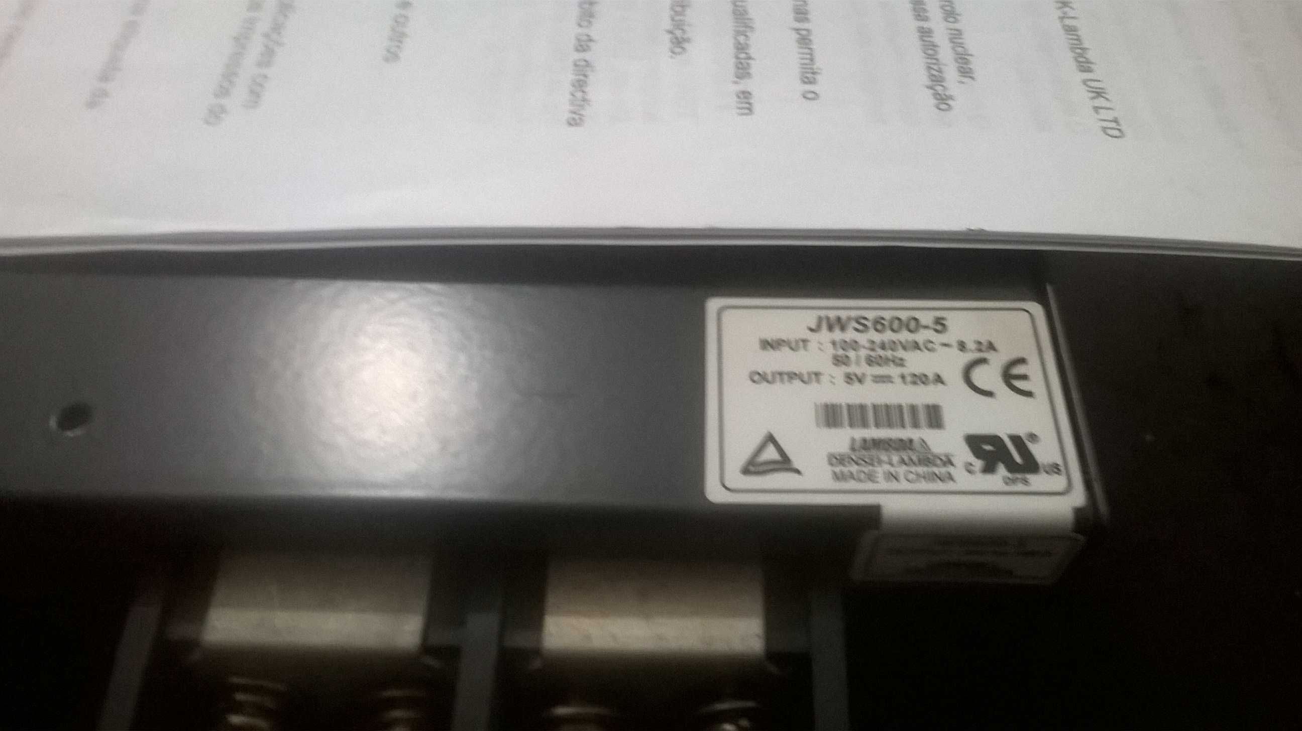 fonte alimentação 100A 5v, 3,3v TDK