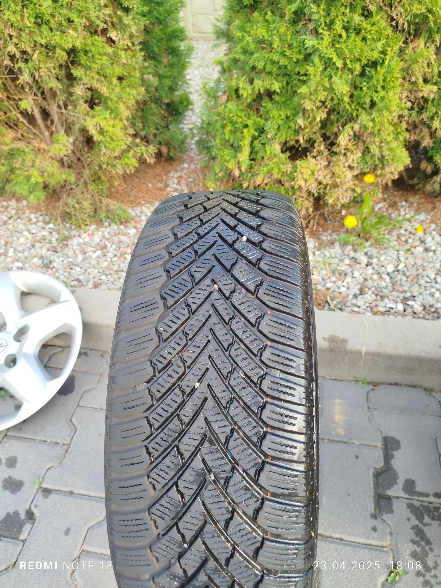 Koła Stalowe strukturalne 5x110 16 cali Opony zimowe