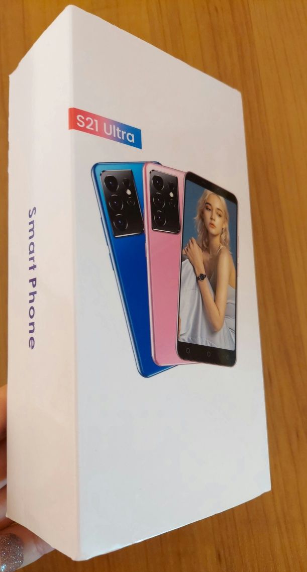 Smart Phone S21 Ultra чорний