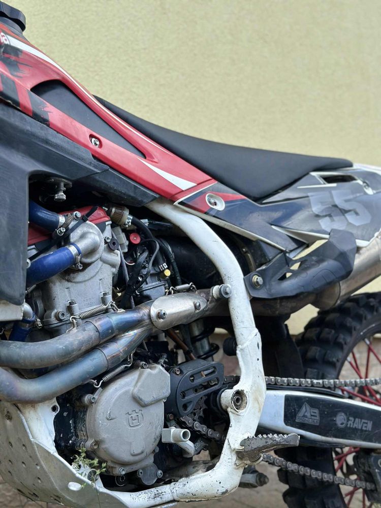Husqvarna tc 450