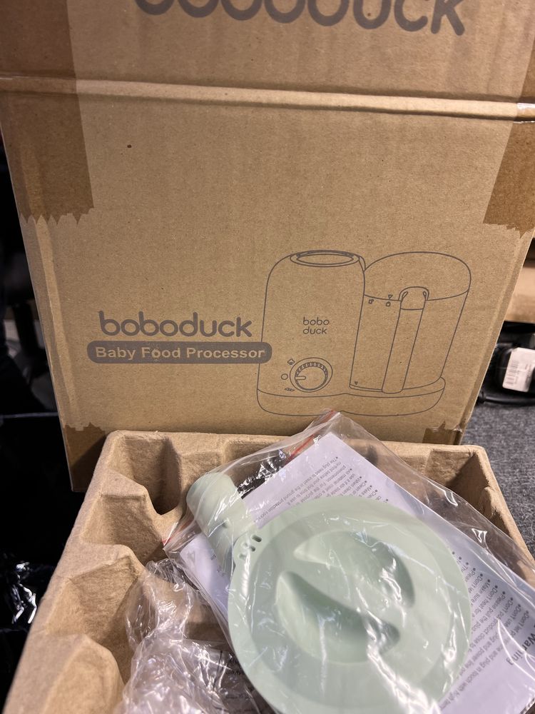 Блендер пароварка для прикорму дітей BOBODUCK F6208