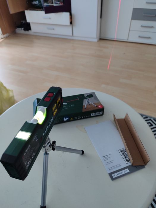 Лазерный уровень