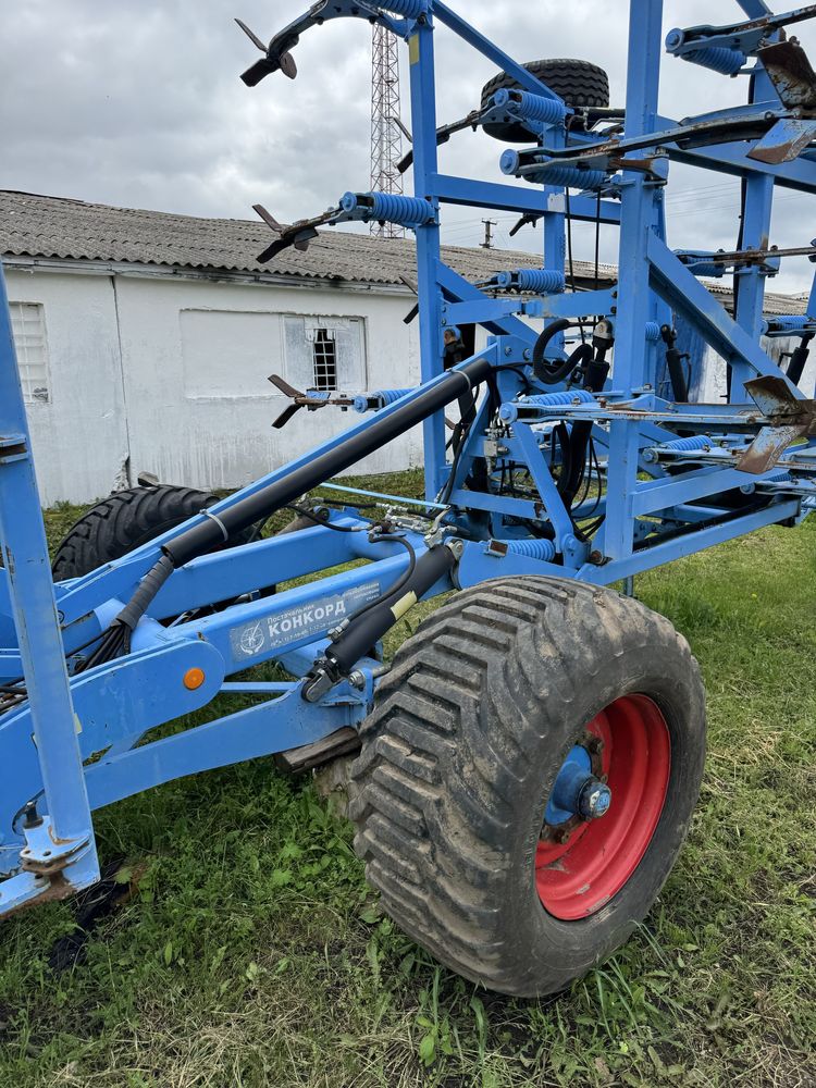 Борона Lemken Karat 12/600 KUA 2009р.