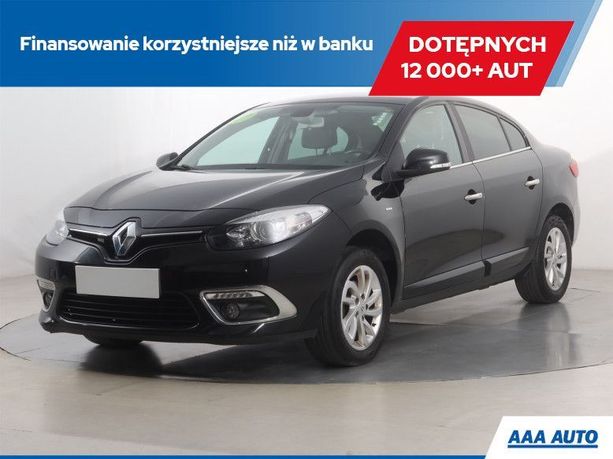 Renault Fluence 1.6 16V, Salon Polska, Serwis ASO, GAZ, Klimatronic, Tempomat,