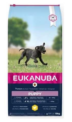EUKANUBA Growing - sucha karma dla szczeniąt ras dużych - 15 kg