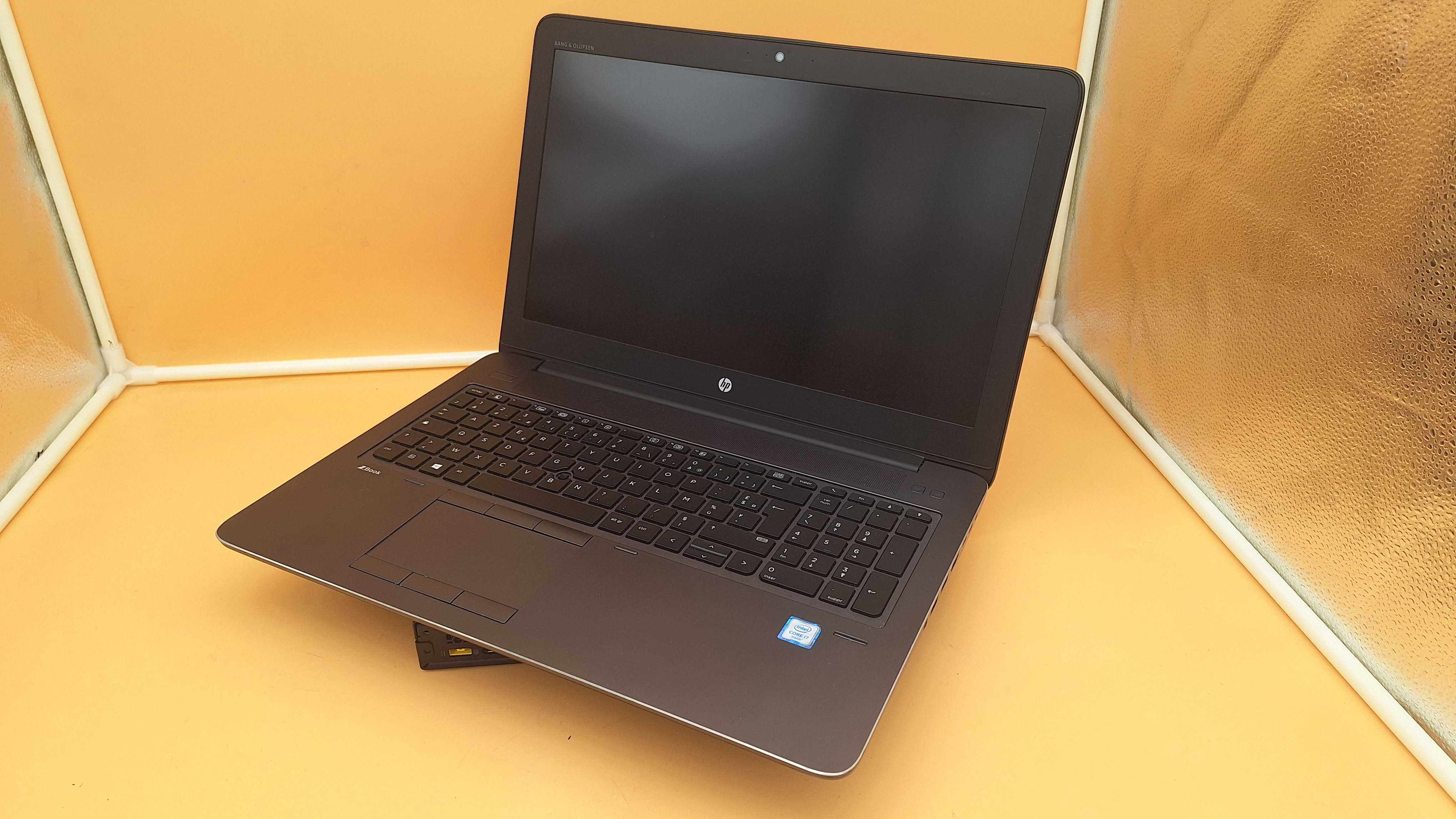 Laptop HP Zbook 15 G3 Mobile Workstation i7, 32GB, SSD 512, Quadro