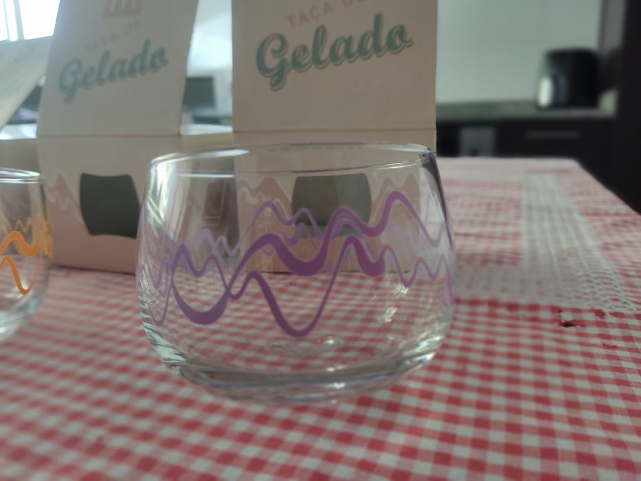 Taças de gelado mcdonalds