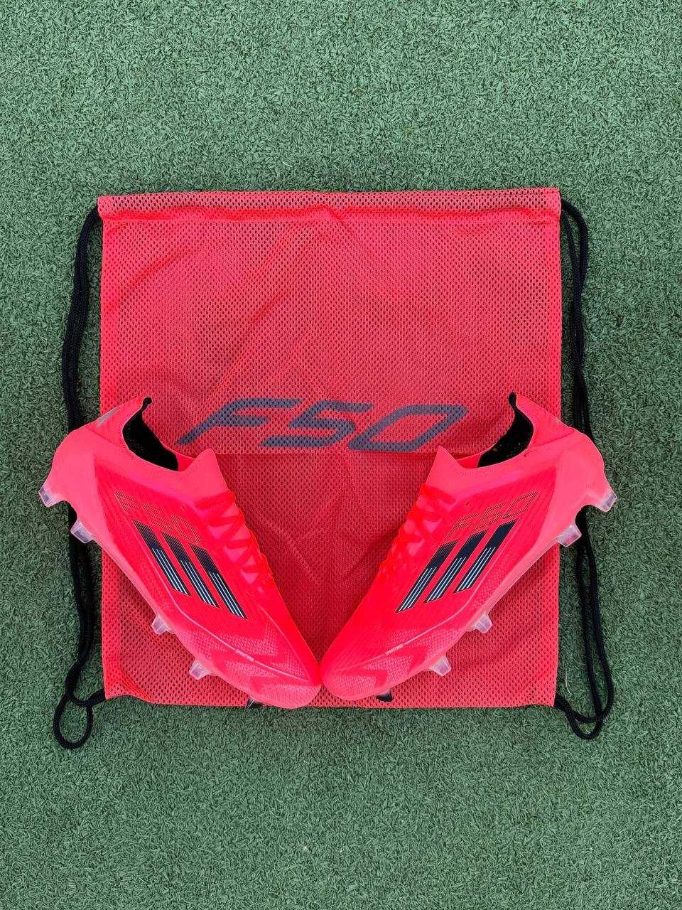 SALE! Бутси Adidas F50 FG 39 40 41 42 43 44 45 адідас ф50 З МІШЕЧКОМ