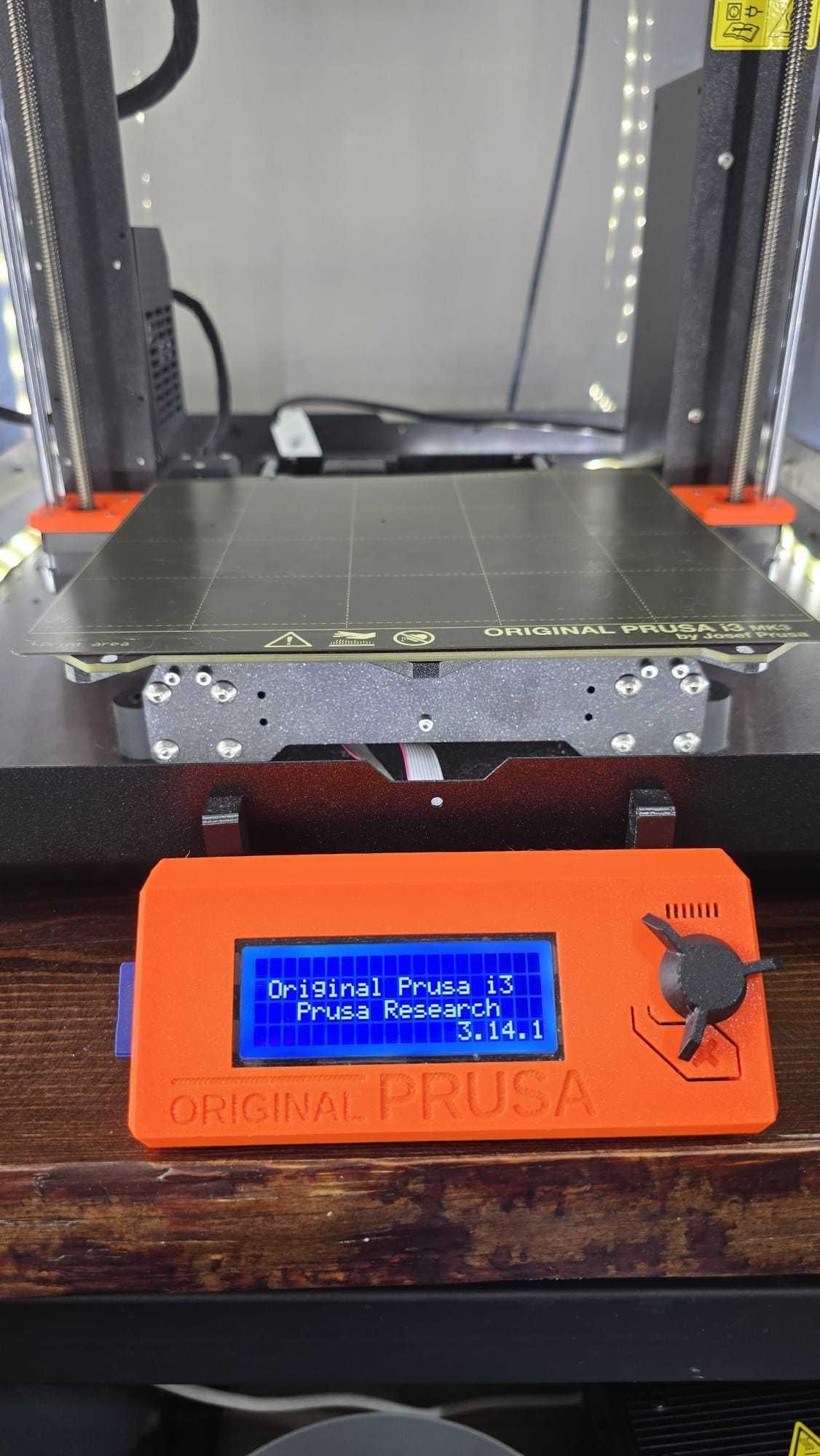 2 Impressoras 3D Prusa MK3 S+ e enclosure