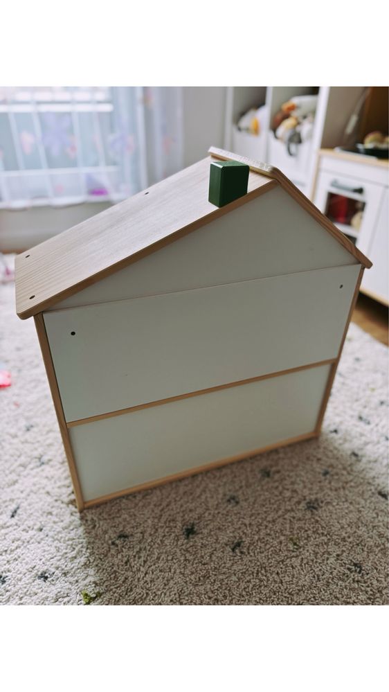 Domek dla lalek IKEA + mebelki