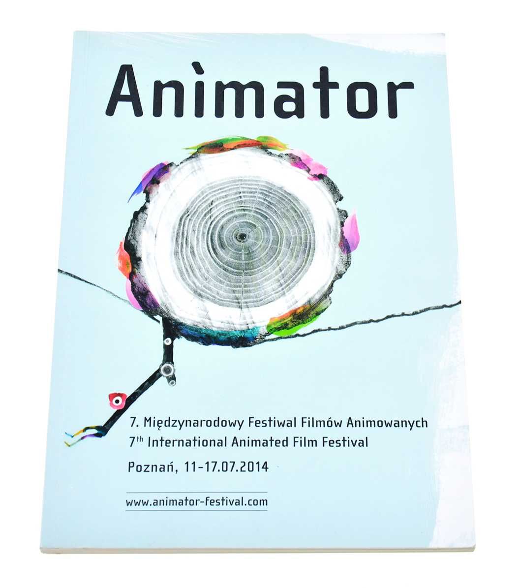 Animator 2014 - katalog festiwalu, Poznań, film animowany