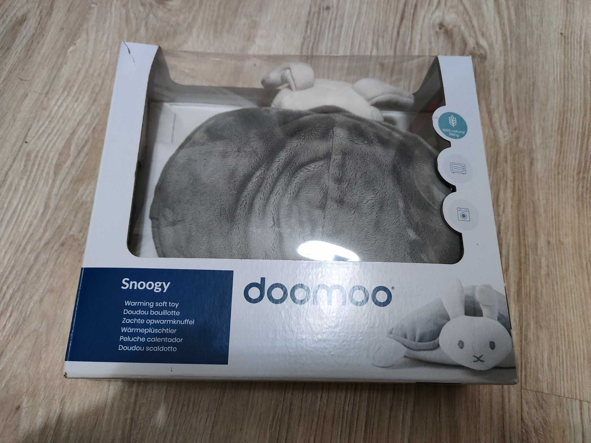 Peluche aquecedor bebe