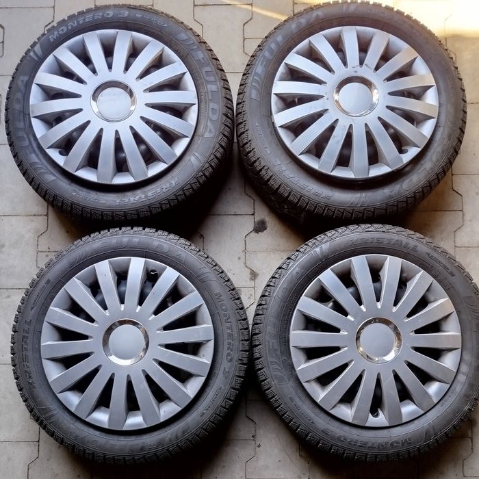 Felgi stalowe 4x100 14" 165/65 r14 Toyota Citroen C1, Peugeot 108