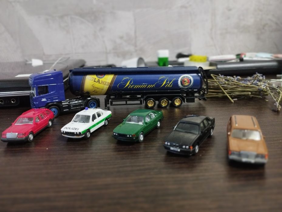 Масштабні моделі 1.87