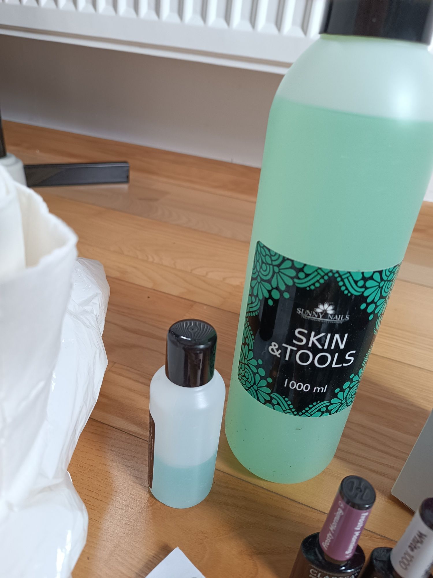 Zestaw do paznokci dla początkującej stylistyki