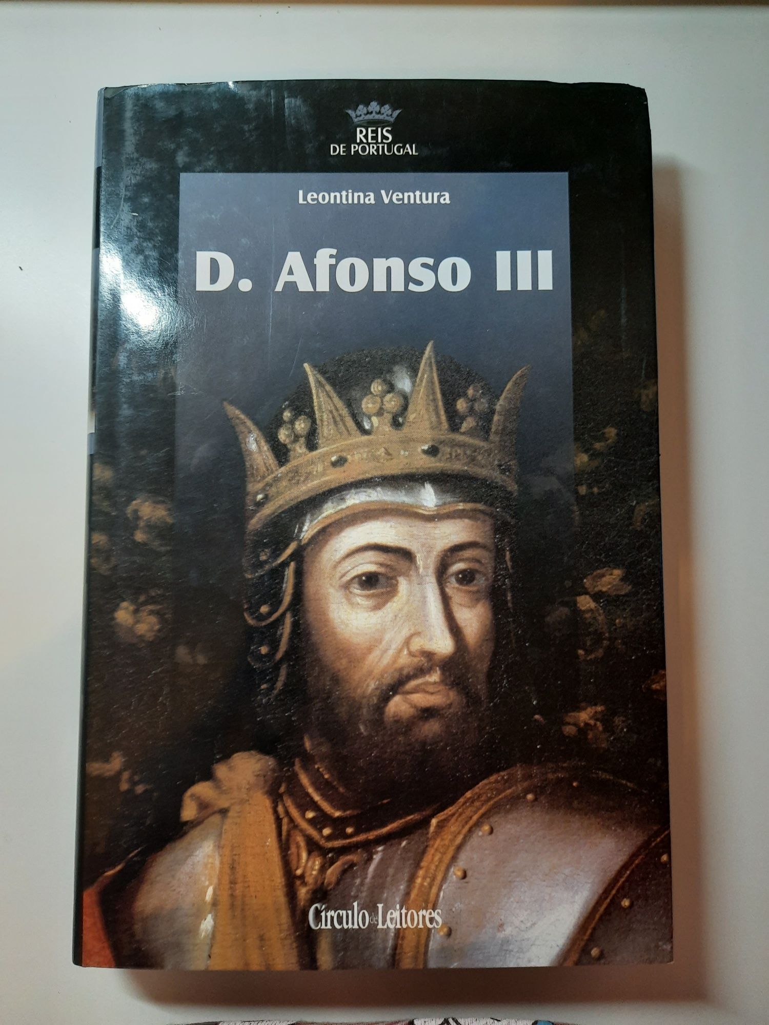 D. Afonso III - Leontina Ventura, coleção Reis de Portugal
